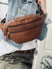 Bumbag LINA - Cognac / Braun