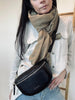 Bumbag Liva – Schwarz / Gold Glänzend