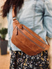 Gürteltasche Nelly Cognac