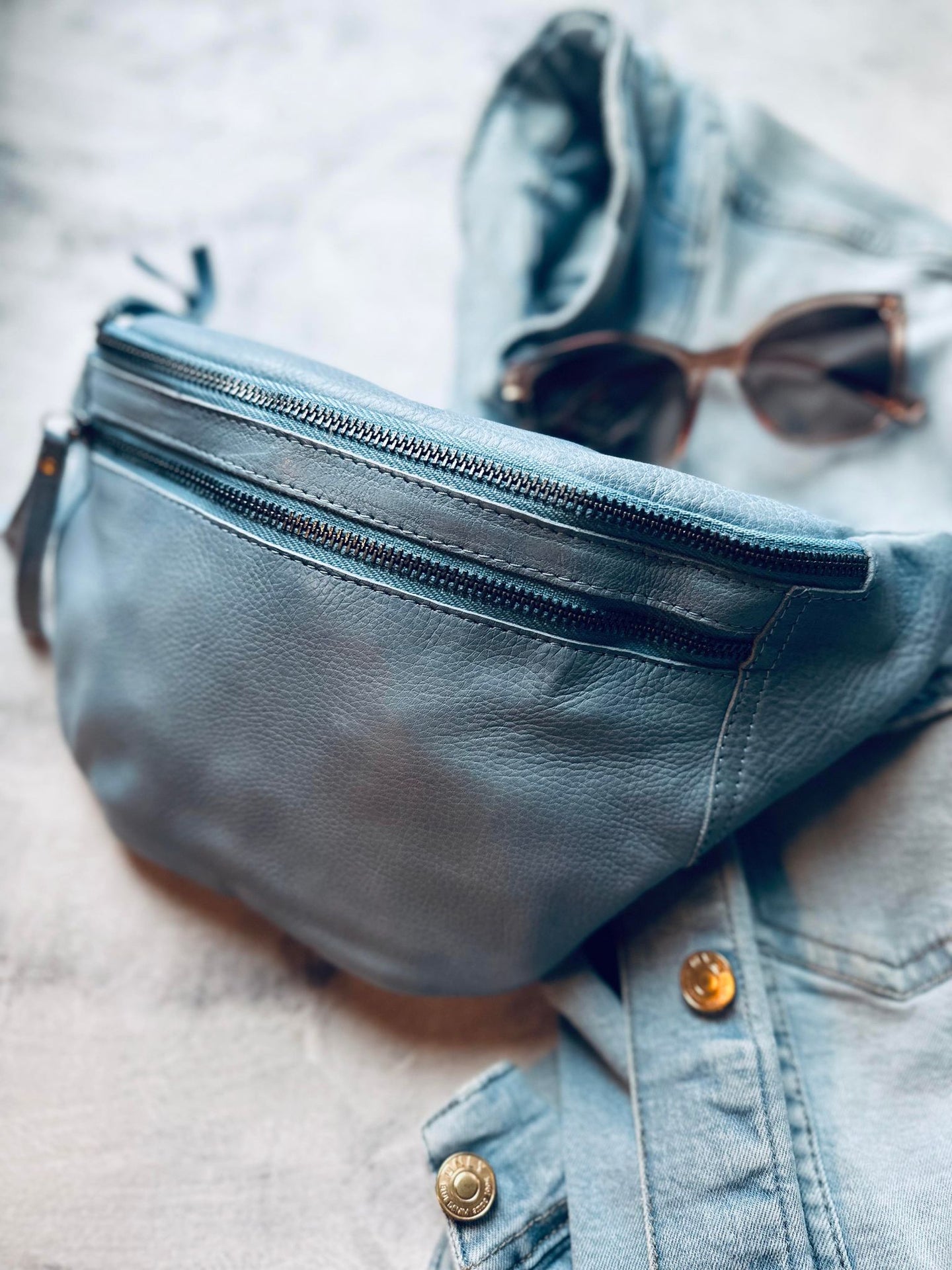Bumbag No.9 – Jeans blue - VIAMAJA.DK