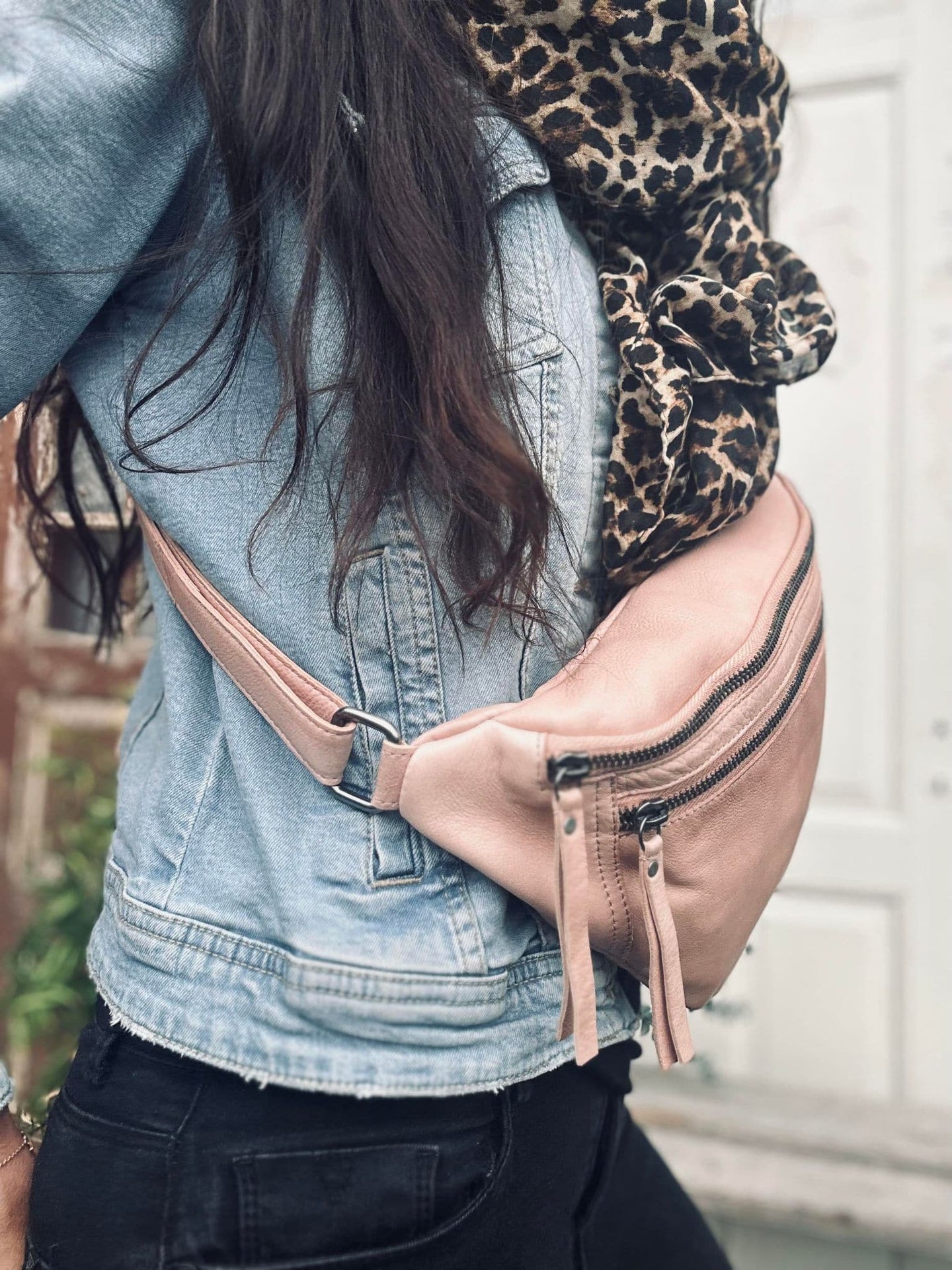 Bumbag No.9 - Rose - VIAMAJA.DK