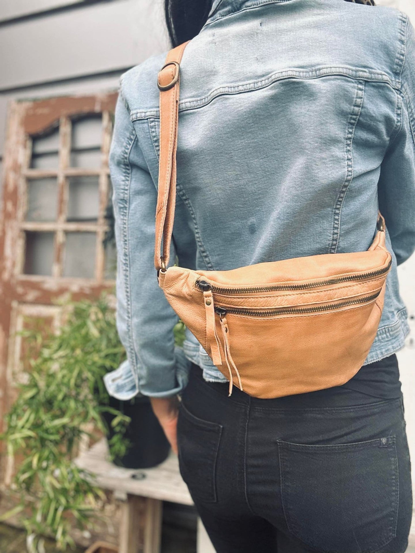 Bumbag No.9 - Sand - VIAMAJA.DK