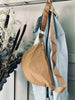 Bauchtasche Nylon – Camel