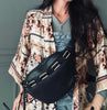 Bumbag Paula Gold aus weichem Lammleder