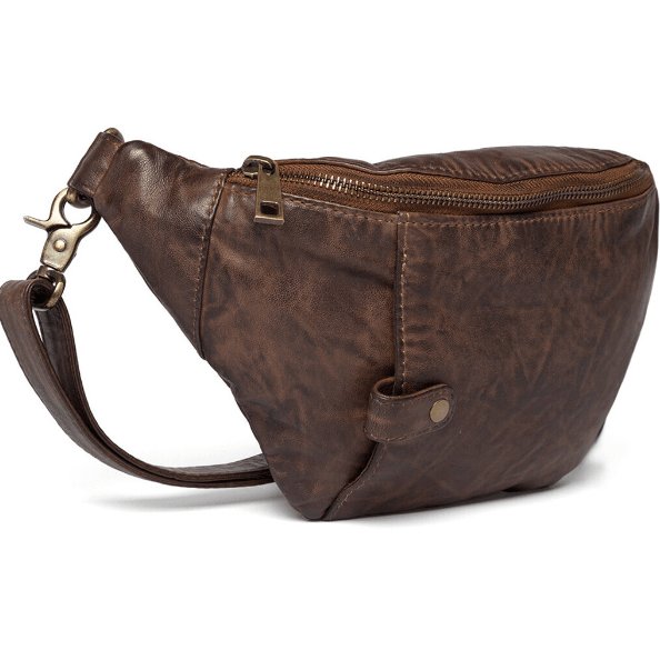 Bumbag POCKET Brown - VIAMAJA.DK