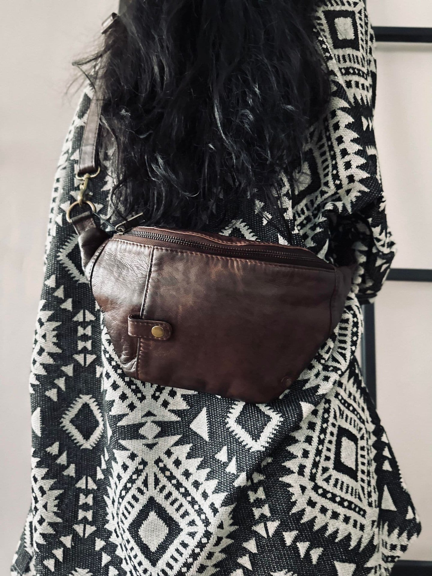 Bumbag POCKET Brown - VIAMAJA.DK