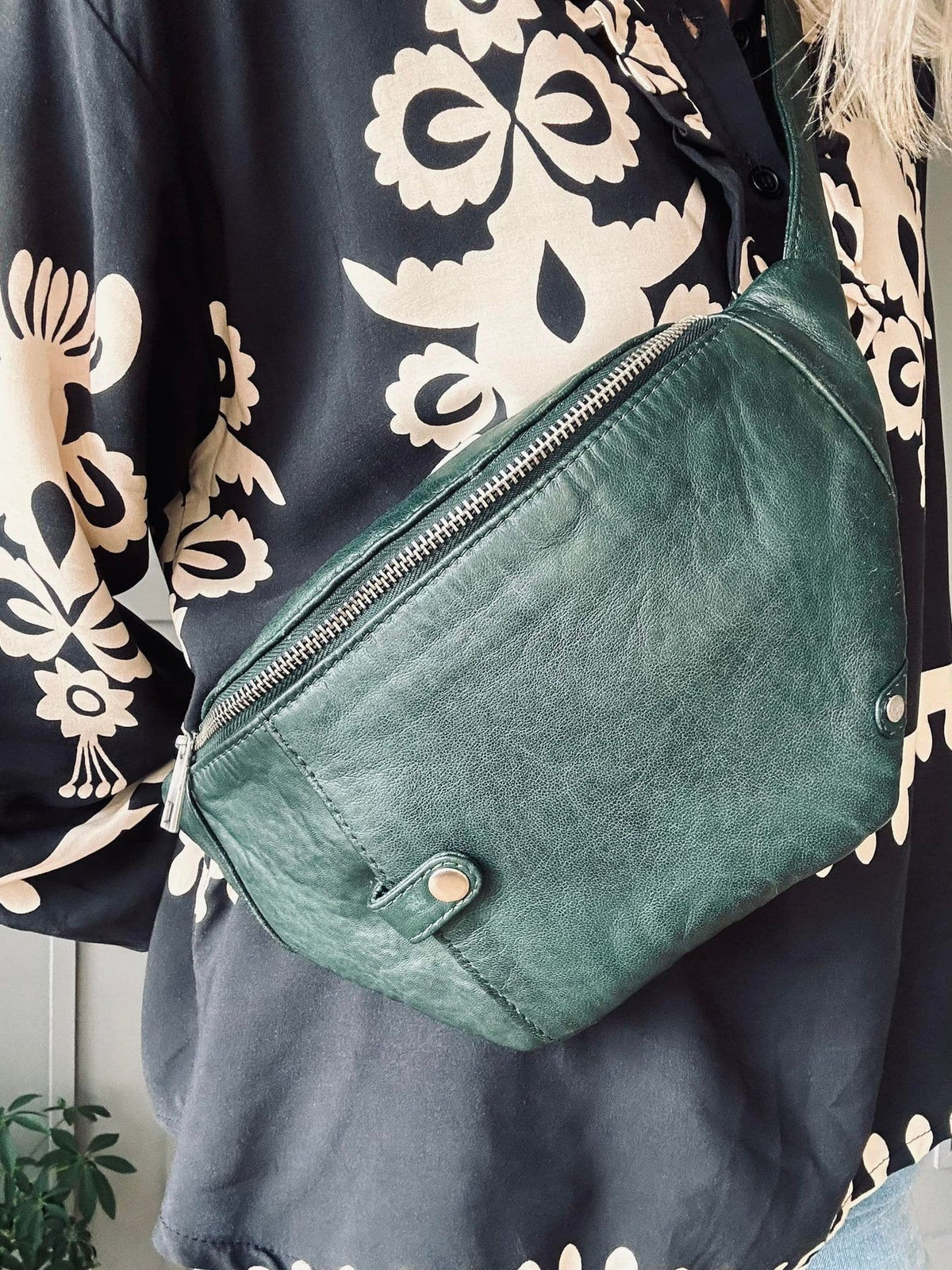 Bumbag POCKET Green - VIAMAJA.DK