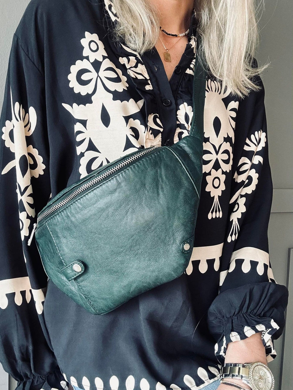 Bumbag POCKET Green - VIAMAJA.DK