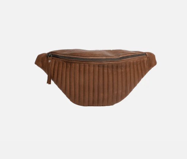 Bumbag QUILT Walnut - VIAMAJA.DK