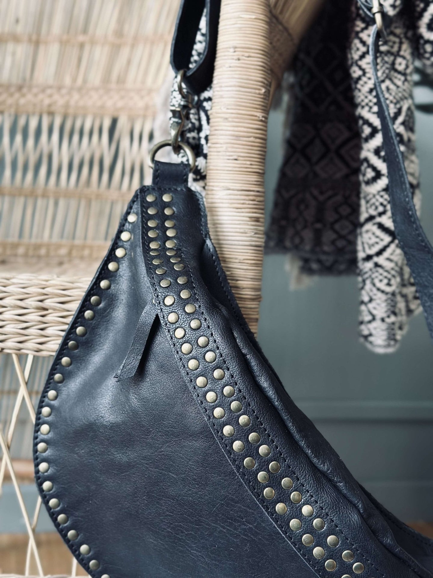 Bumbag Raw Vintage black - VIAMAJA.DK