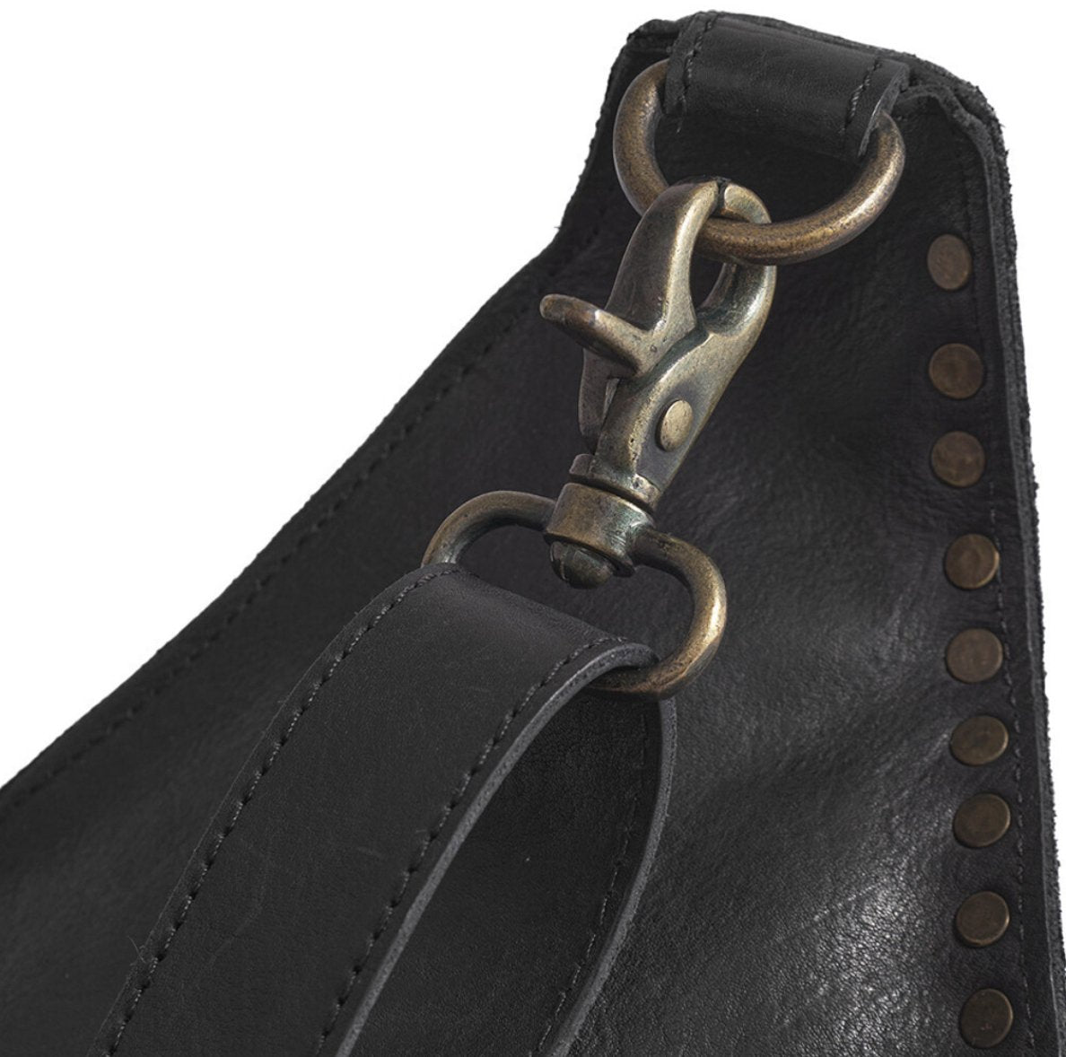 Bumbag Raw Vintage black - VIAMAJA.DK