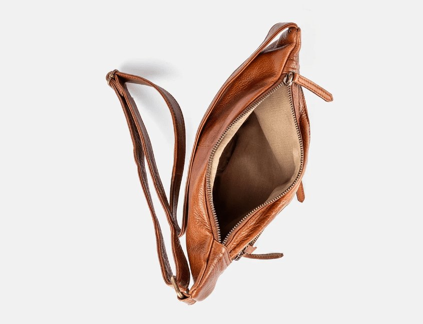 Bumbag RAW - Walnut - VIAMAJA.DK