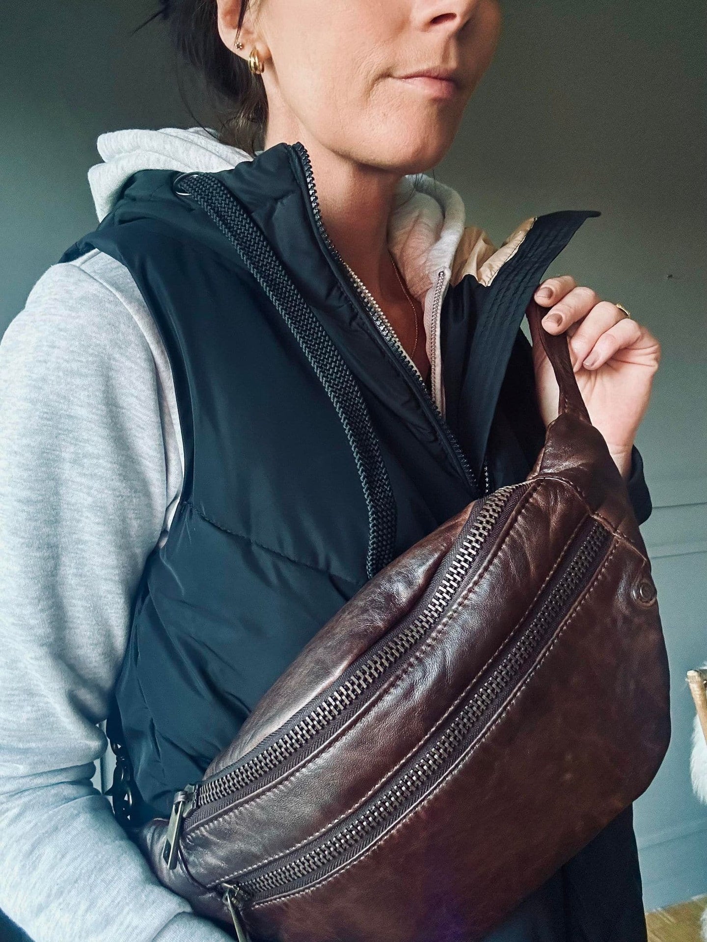 Bumbag Raw - Winter brown - VIAMAJA.DK