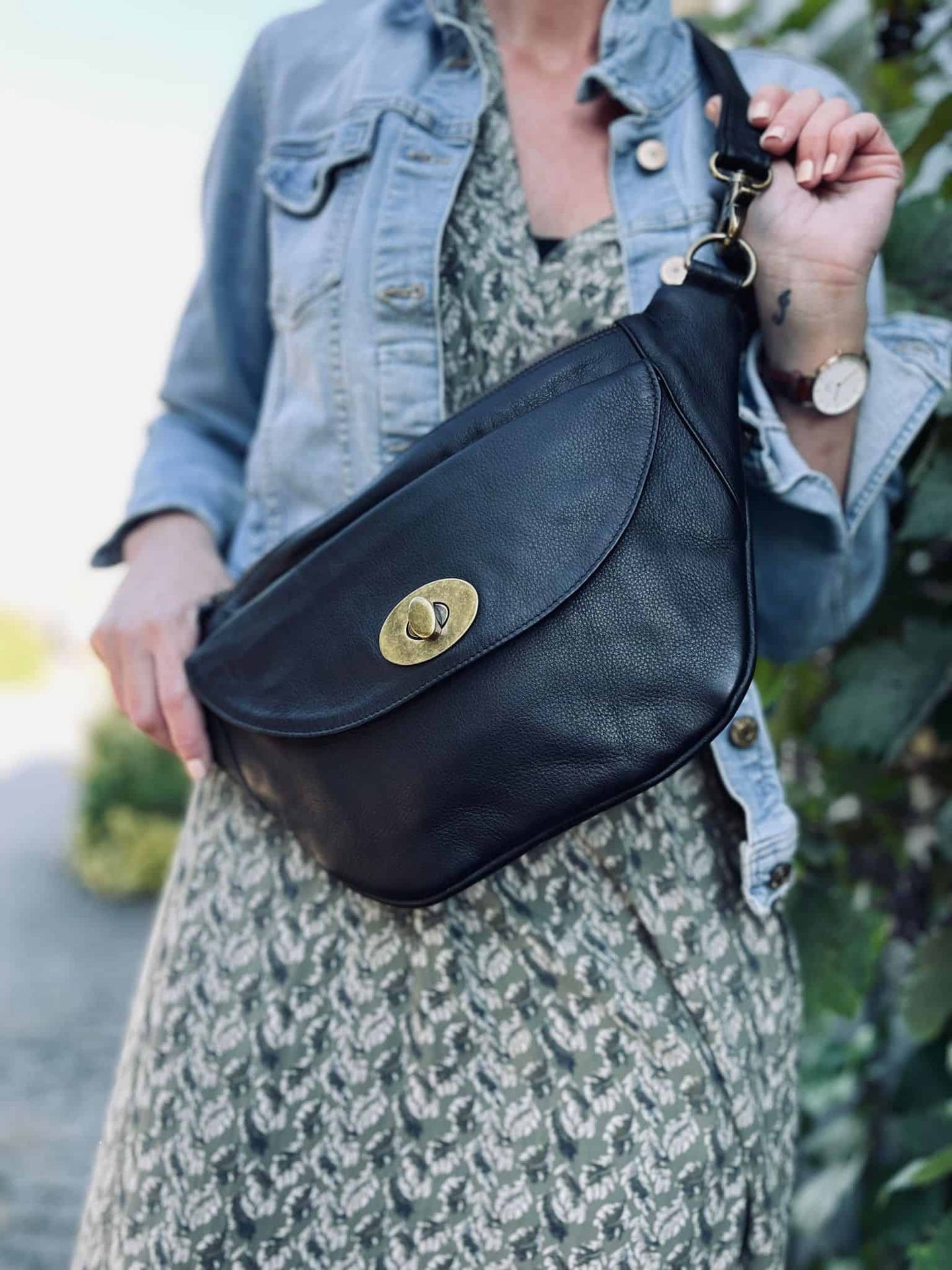 Bumbag ROSSA - Black - VIAMAJA.DK