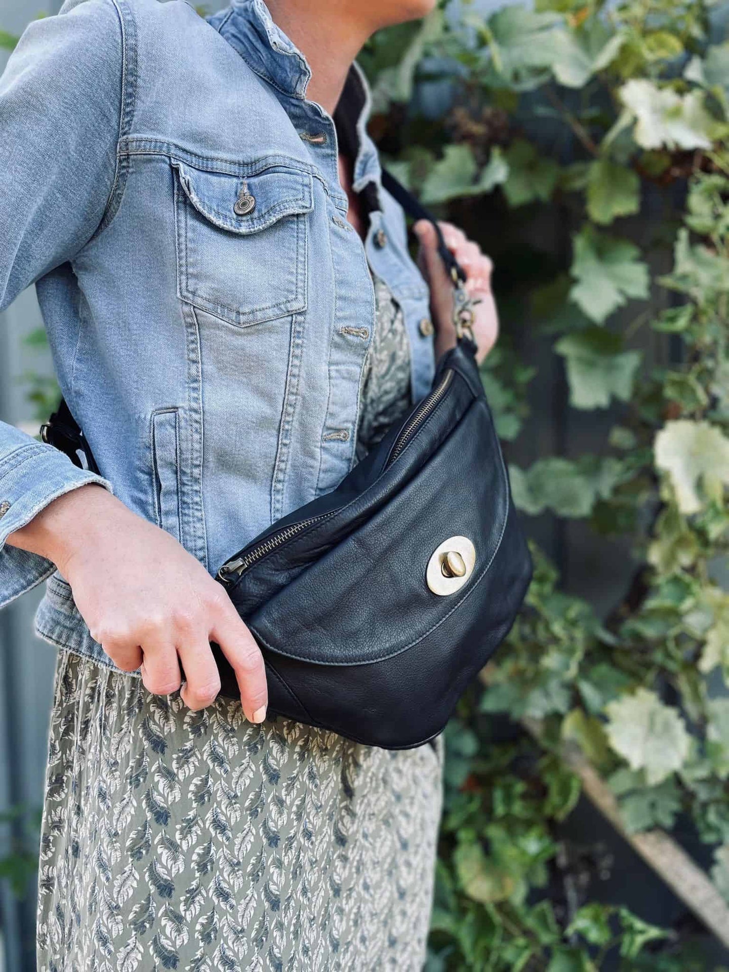 Bumbag ROSSA - Black - VIAMAJA.DK