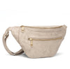 Bauchtasche – Sand / Gold
