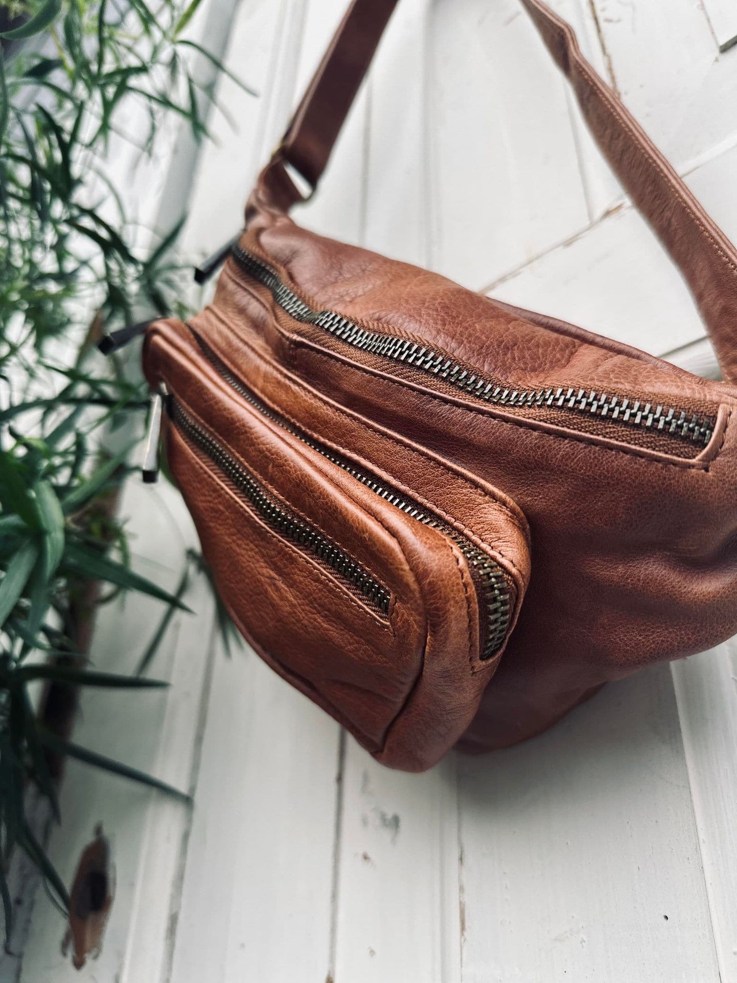 Bumbag SOLO - Walnut - VIAMAJA.DK