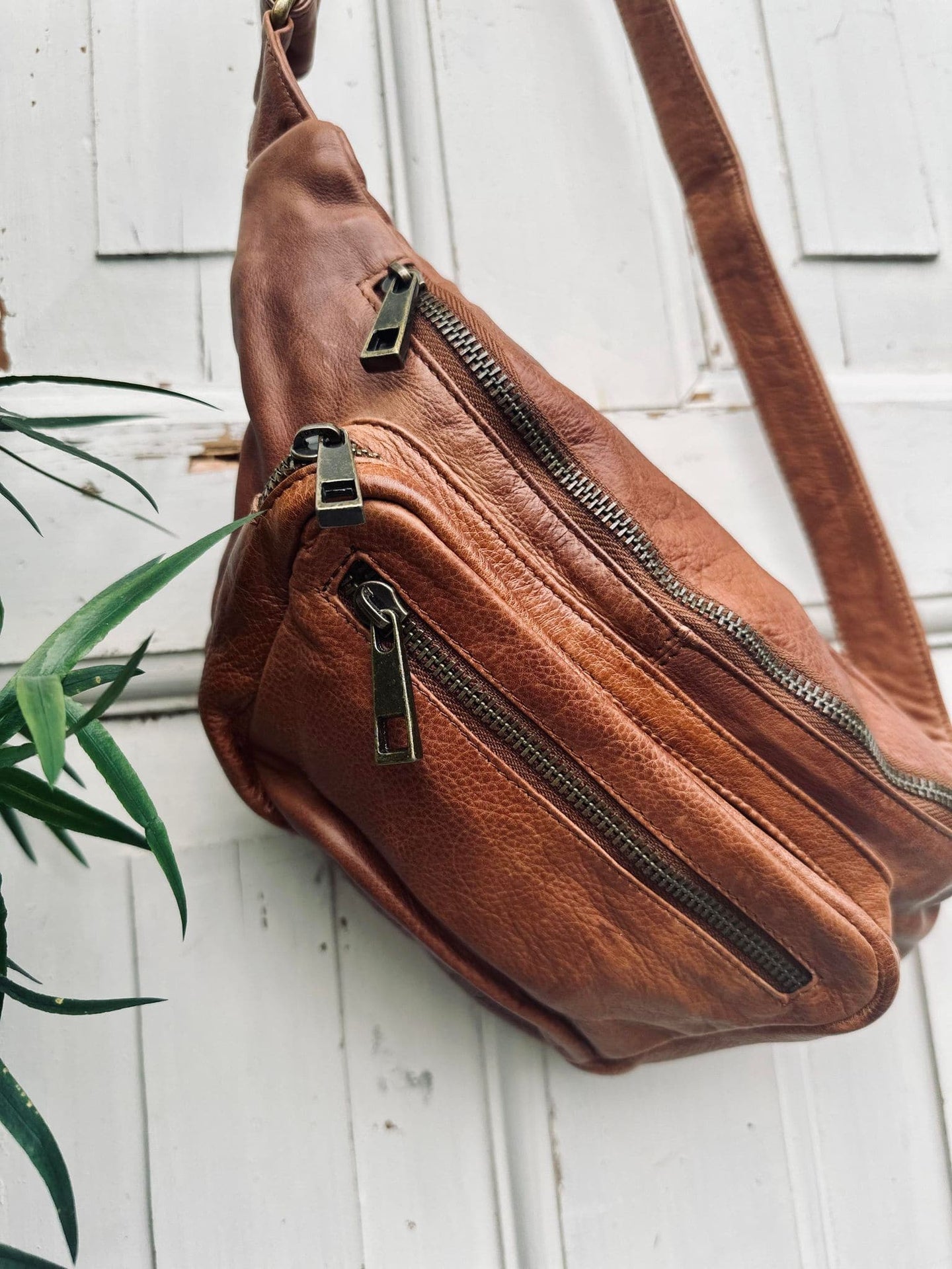 Bumbag SOLO - Walnut - VIAMAJA.DK