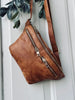 Gürteltasche SPRING Cognac