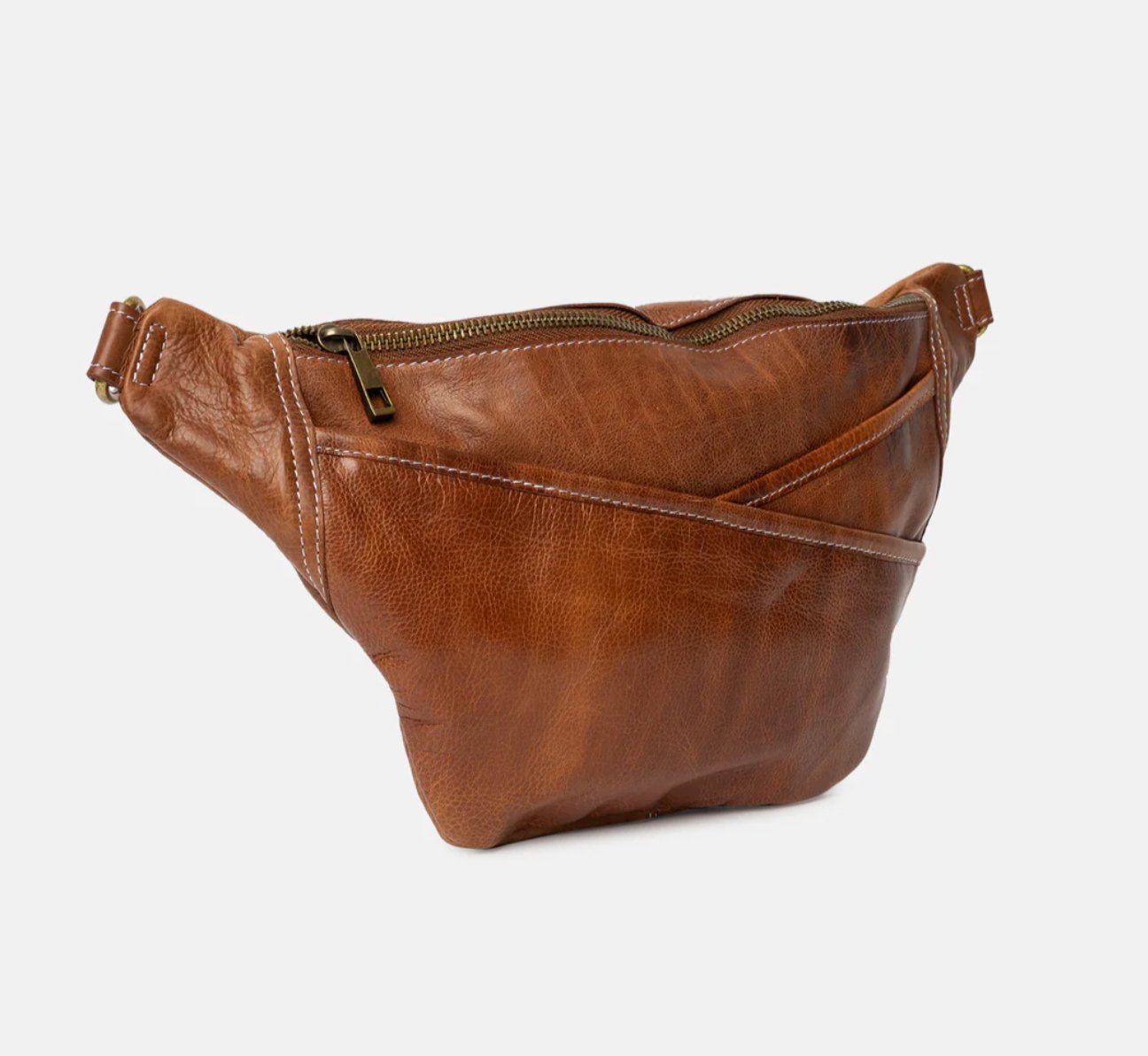 Bumbag Tania Walnut - VIAMAJA.DK