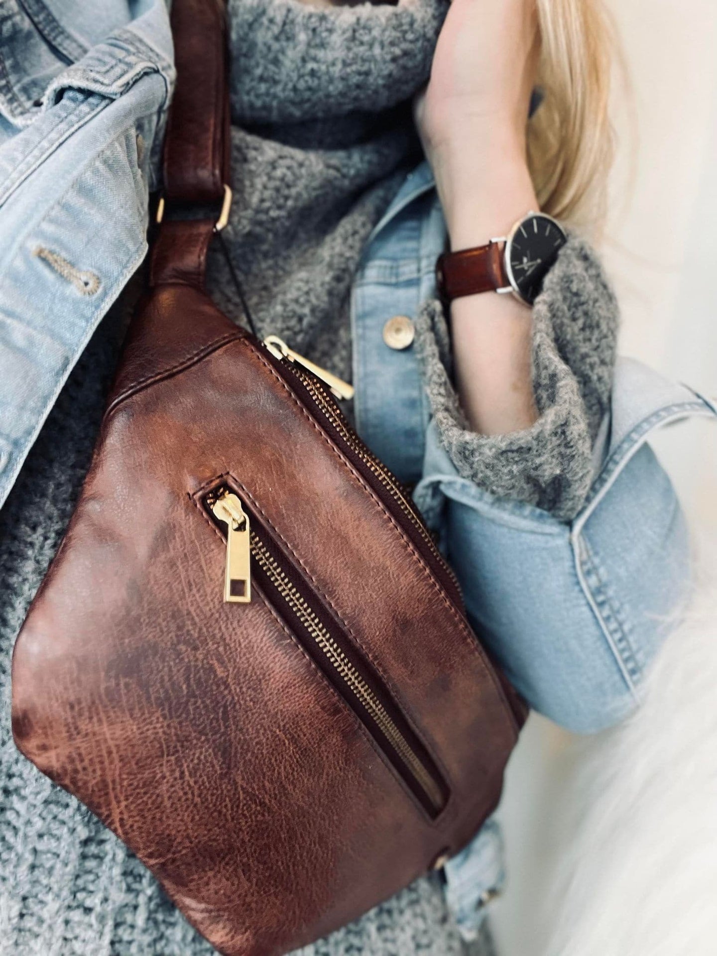 Bumbag Wilma Brandy - VIAMAJA.DK