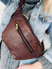 Bauchtasche Wilma Brandy