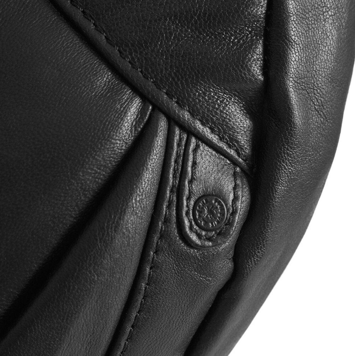 Bumbag XL MIRA – Black - VIAMAJA.DK