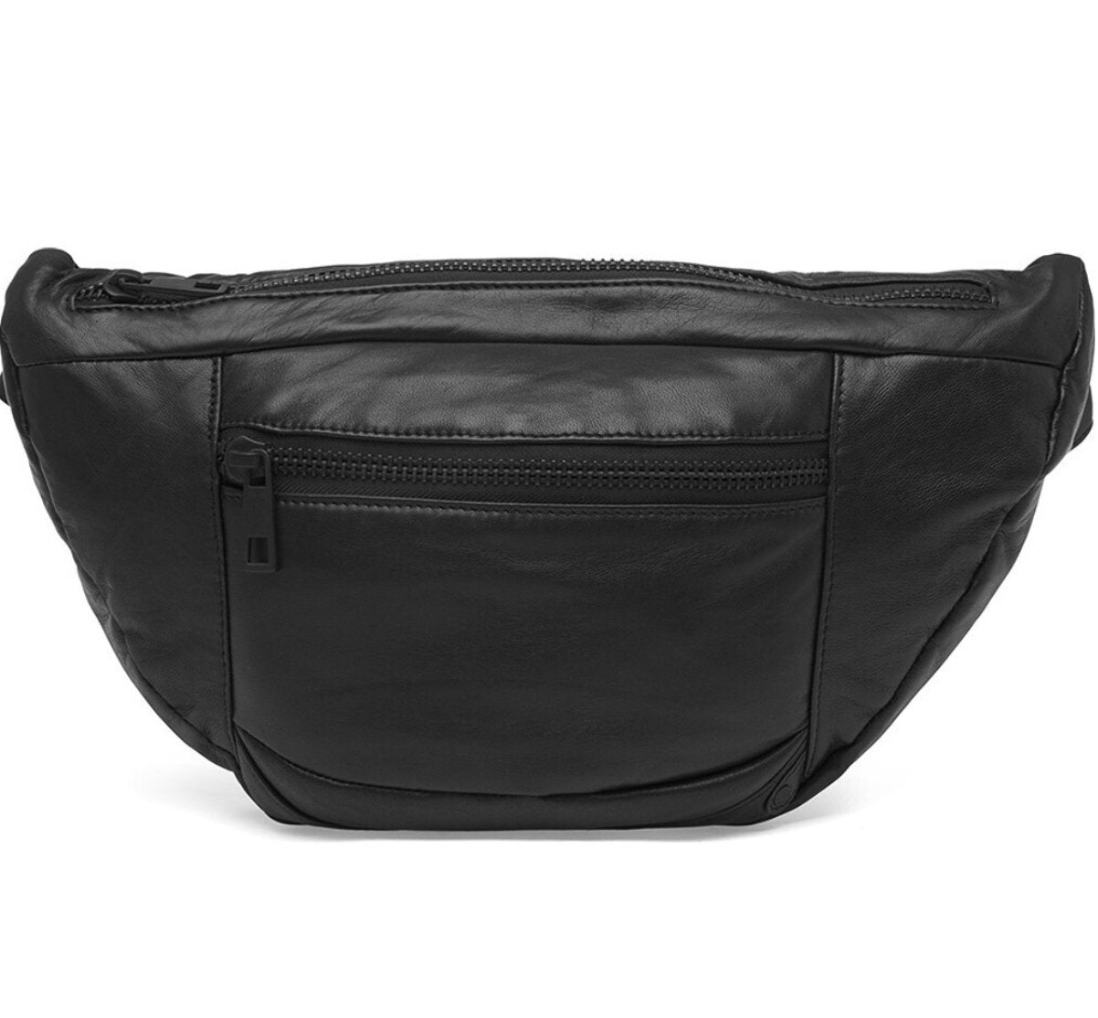Bumbag XL MIRA – Black - VIAMAJA.DK