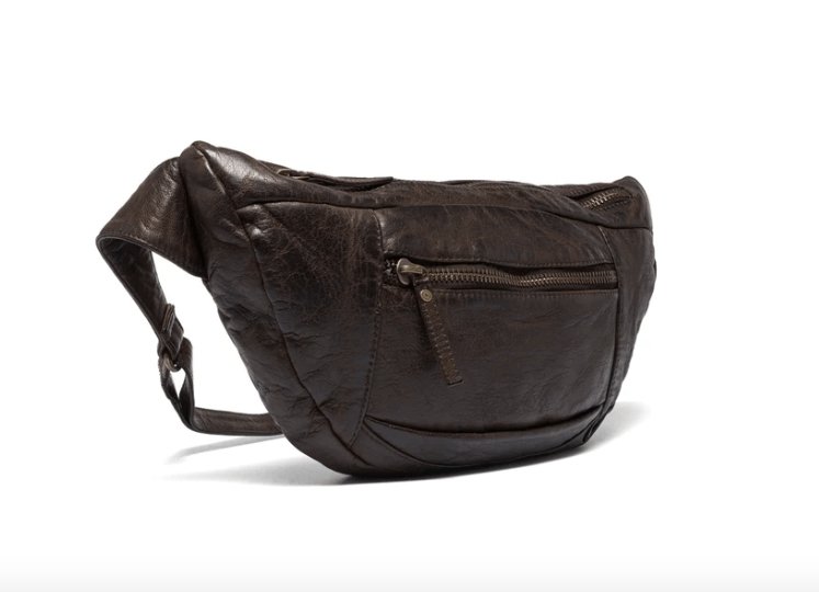 Bumbag XL MIRA - Brown - VIAMAJA.DK