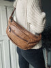 Bauchtasche XL MIRA – Cognac