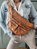 Gürteltasche XL RAW – Cognac