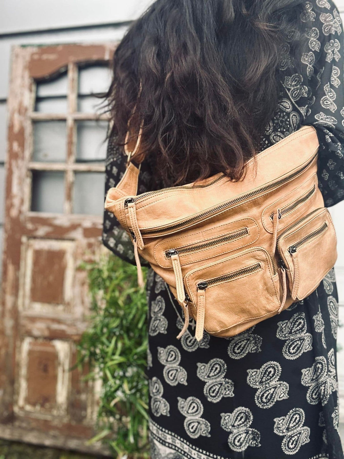 Bumbag XL RAW – Sand - VIAMAJA.DK