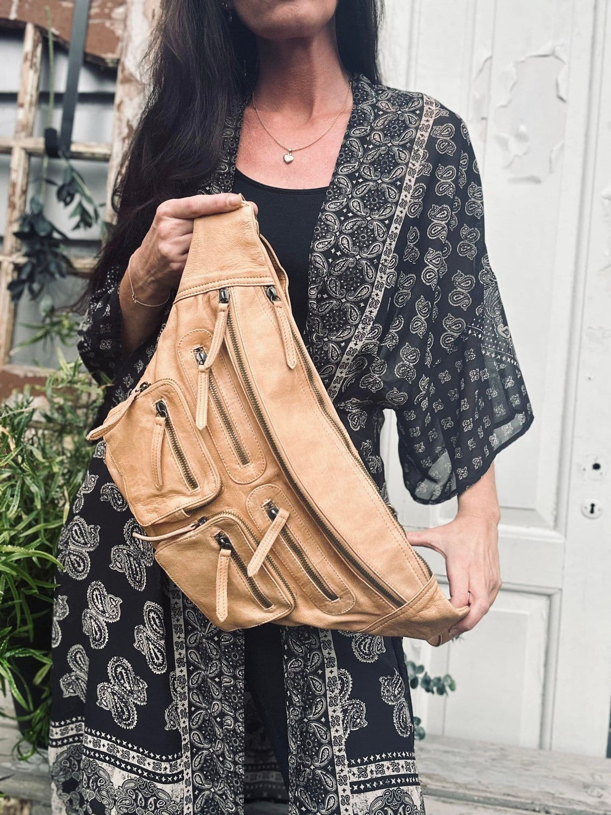 Bumbag XL RAW – Sand - VIAMAJA.DK