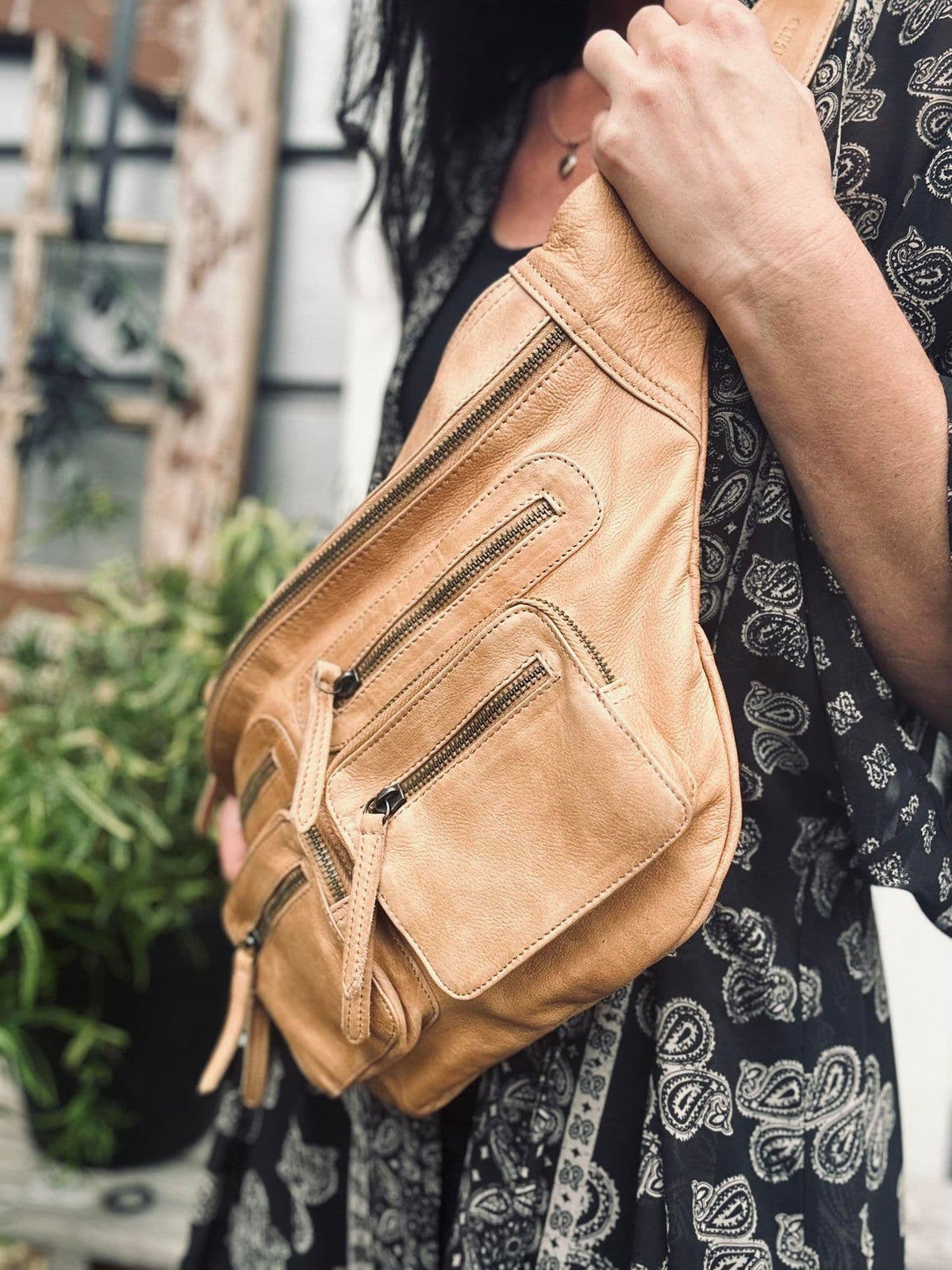 Bumbag XL RAW – Sand - VIAMAJA.DK