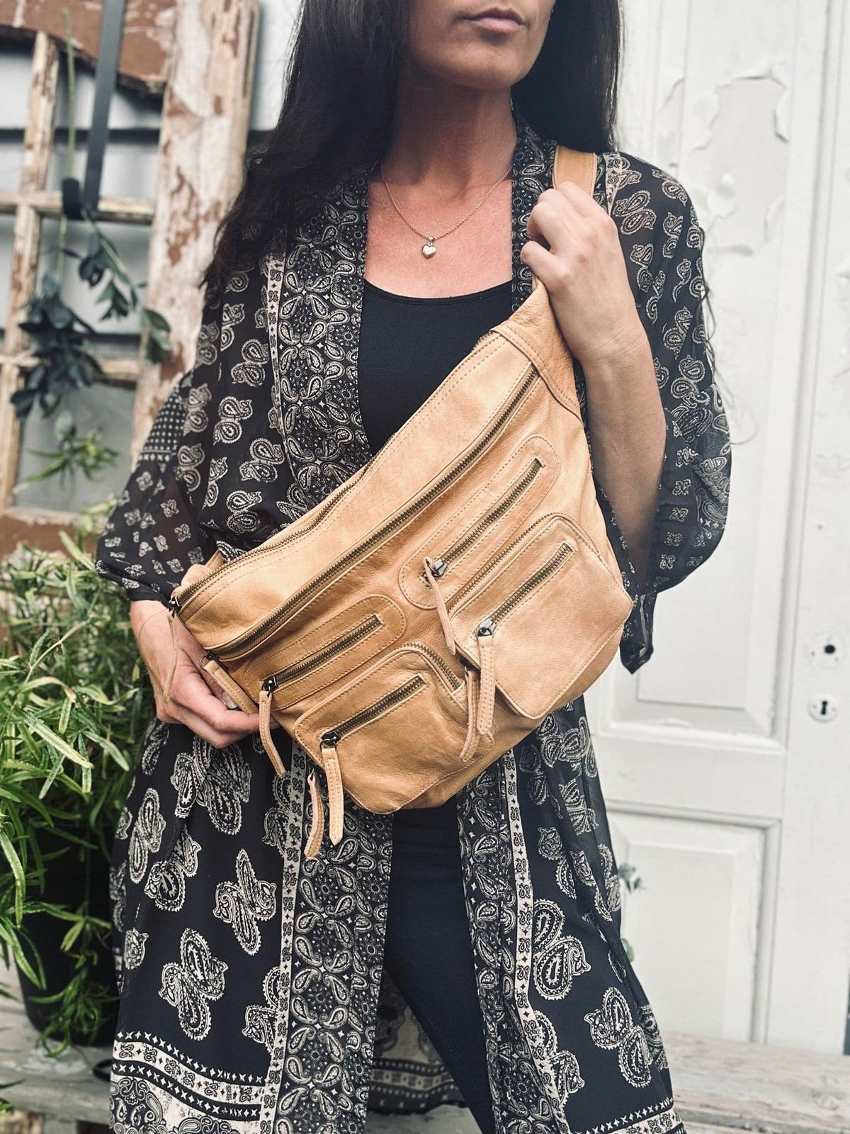 Bumbag XL RAW – Sand - VIAMAJA.DK