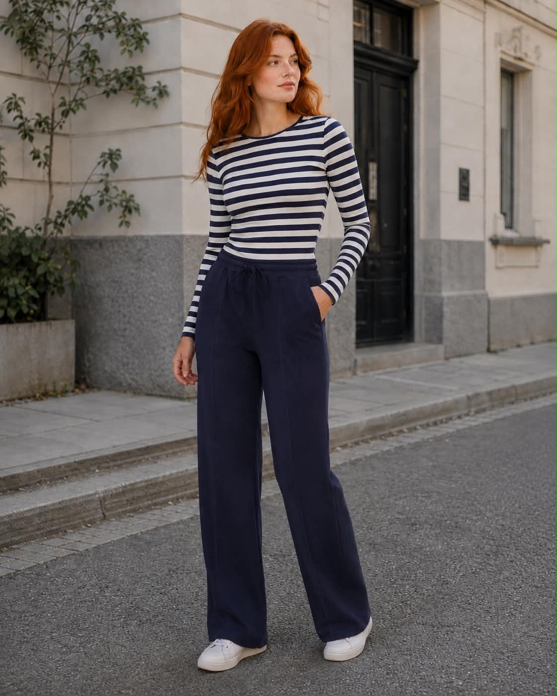 Hose Mathilda - Navy