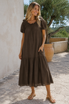 Kleid Zenith Moro brown