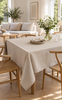 Tischdecke Beige 150x240