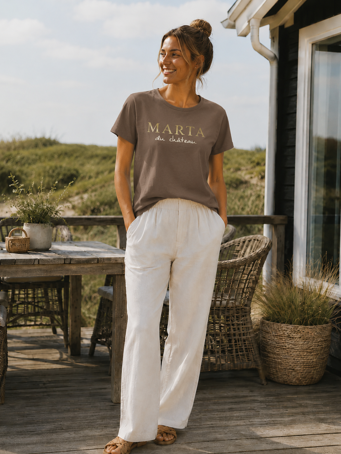 T-Shirt Marta Fango