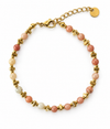 Armband TILDE - Naturstein - Natur Rosa