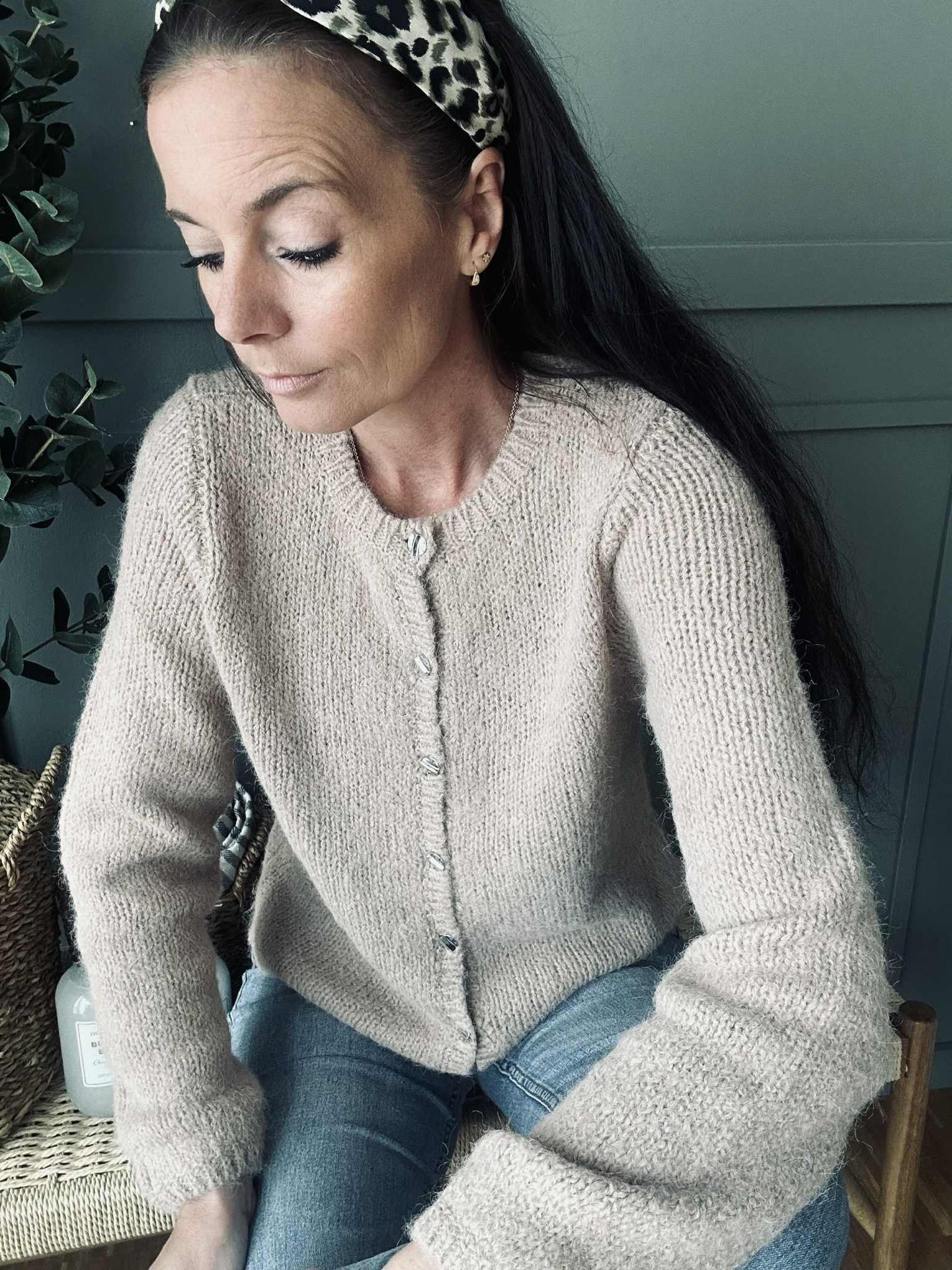 Cardigan Sofia - Staubrosa