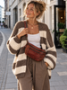 Bumbag Washed cow - Dark cognac