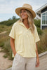 T-shirt Thalina - Gelb