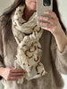Schal Medina - beige / gold