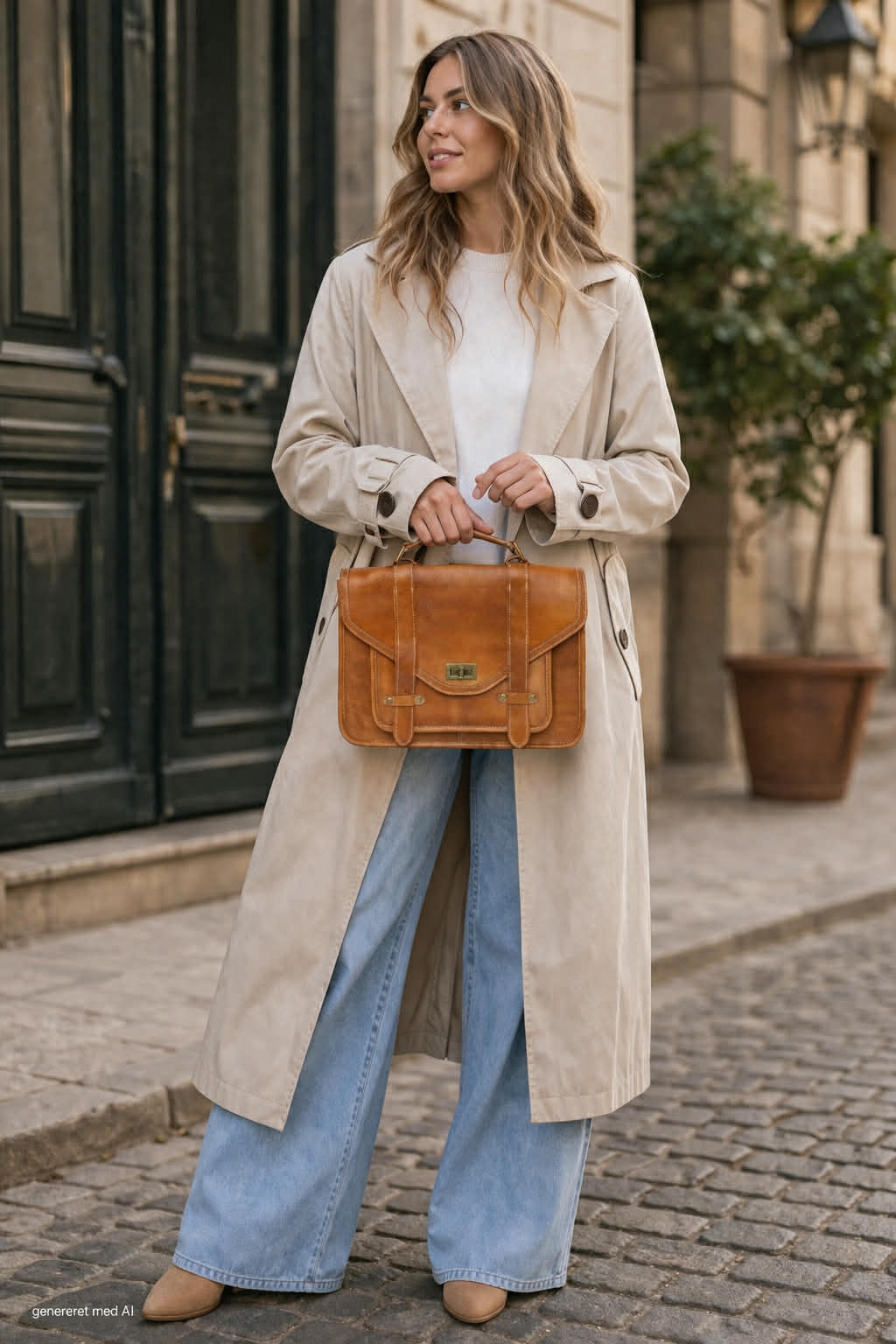Tasche Hallie – Cognac