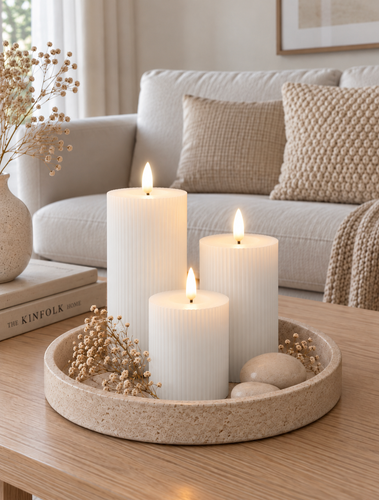 Designer Kerzen & LED Lichter