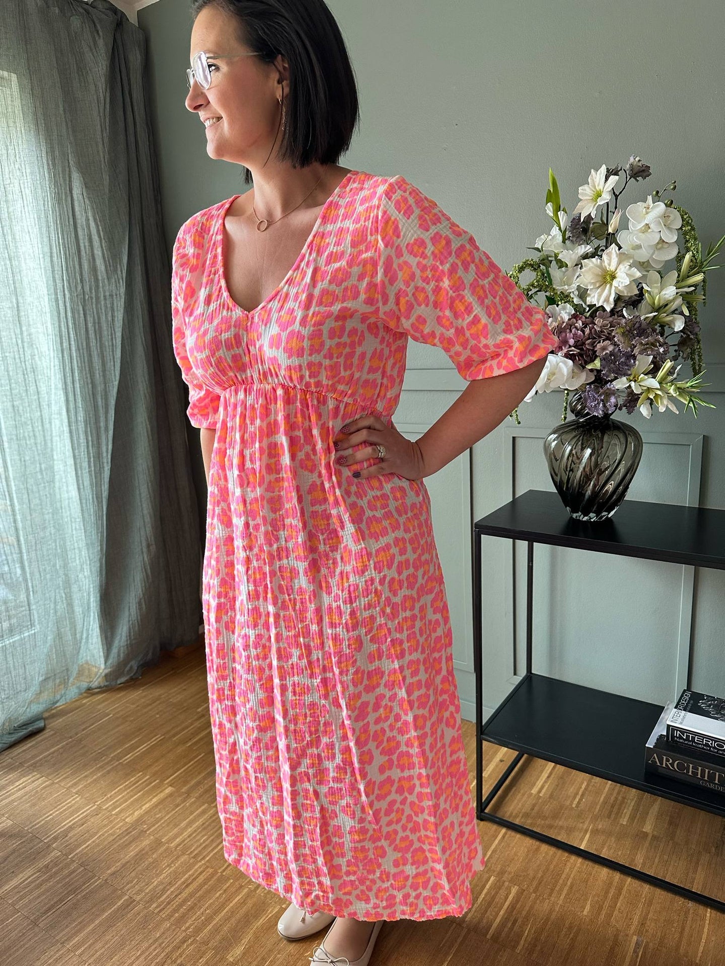 Kleid Andrea - White Leo