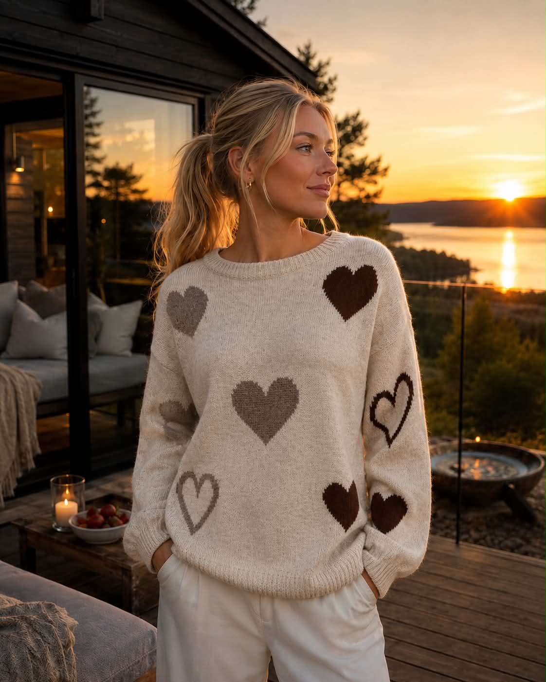 Pullover - Beige