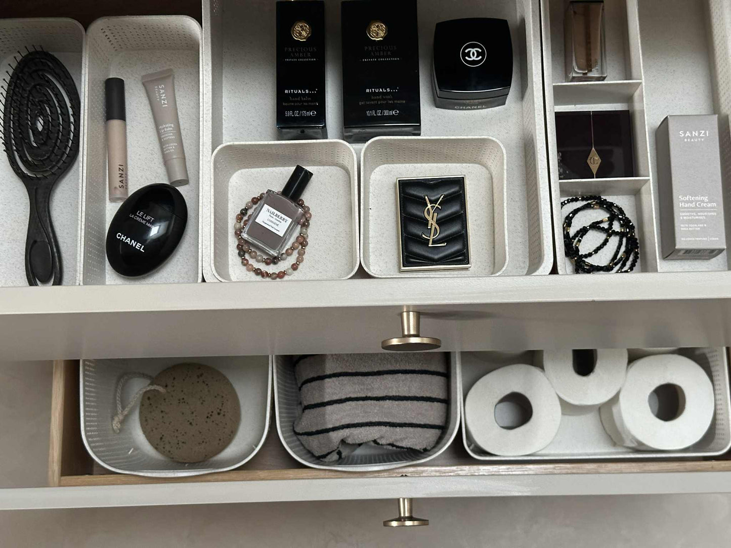 Makeup organiser Freja - Set mit 5 Teilen
