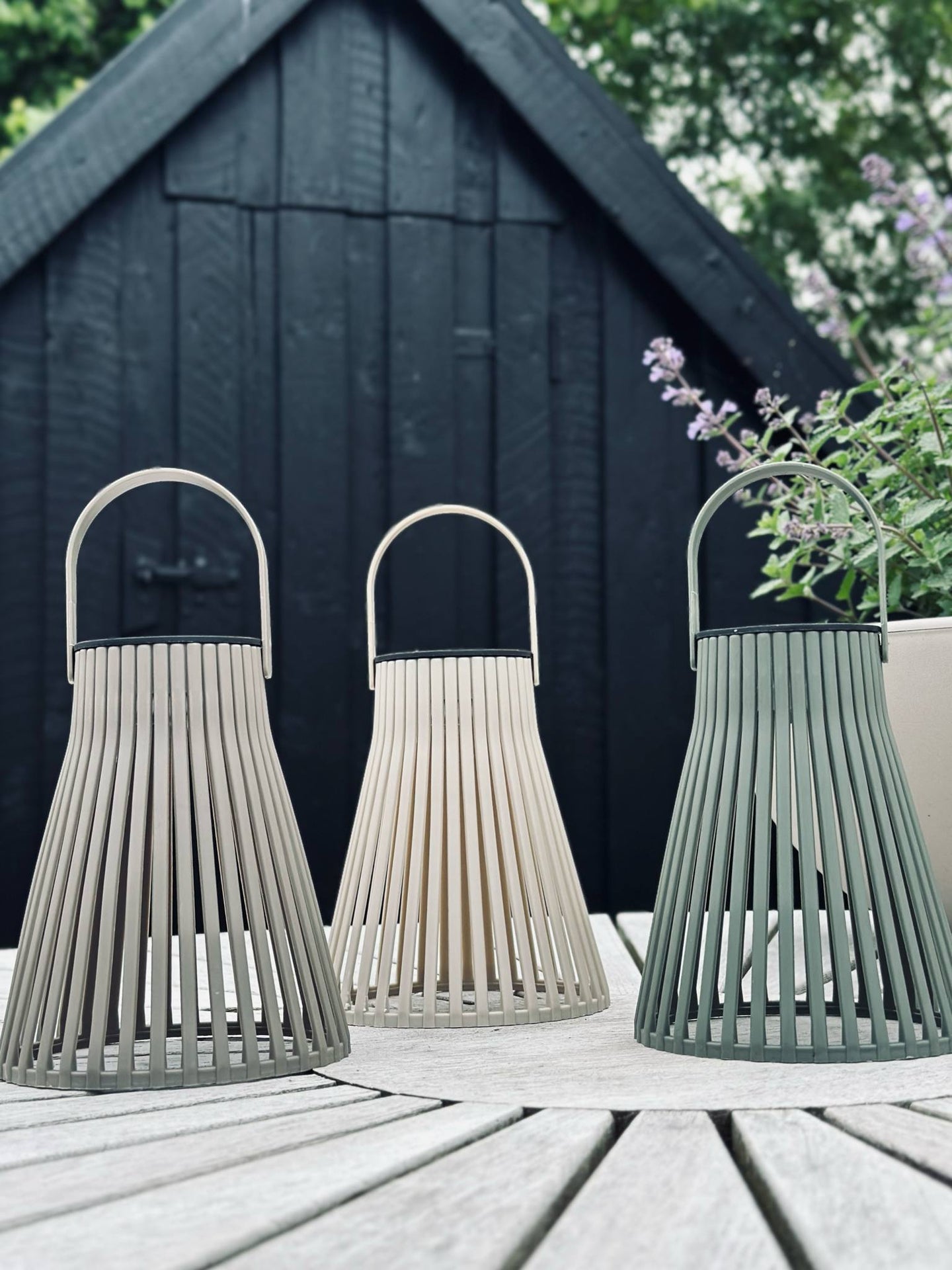 Solar-Laterne 14 cm - mehrere Farboptionen